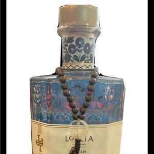 New Sealed Lollia Dream Bubble Bath White Tea & Honeysuckle 24 oz/700ml Elegant!